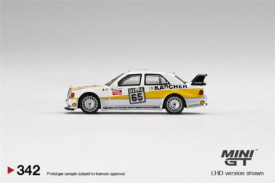 MINI GT 1:64 Mercedes-Benz 190E 2.5-16 Evolution II #65 AMG car in