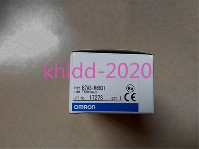 1PC Omron B7AS-R6B31 B7ASR6B31 Link Terminals New Expedited Ship