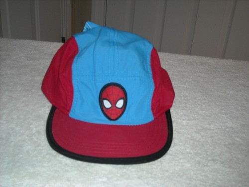 Spiderman, Adjustable Back Ball Cap, Child Size, New With Tags