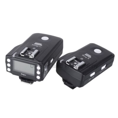 Pixel King Pro 3rd i-TTL LCD Wireless Flash Trigger for Nikon SB-900,SB910,SB800