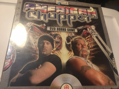 New AMERICAN CHOPPER DVD Board GAME Discovery Channel - FACTORY SEALED