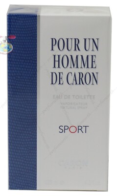 Pour Un Homme De Caron Sport 4.2 oz/125ml Edt Spray for Men