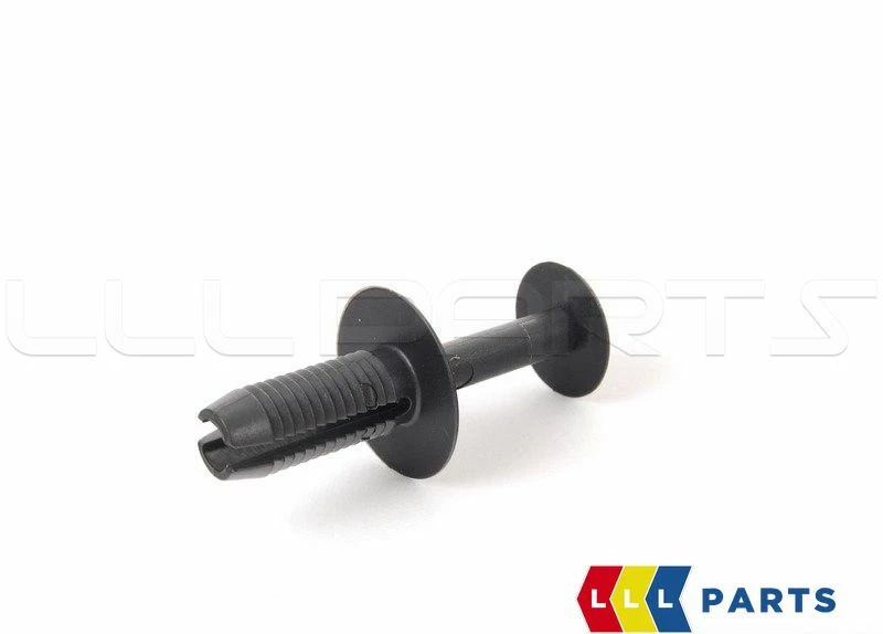 NEW GENUINE BMW BLACK EXPANDING PLASTIC RIVET 10PCS 51127004445 | eBay