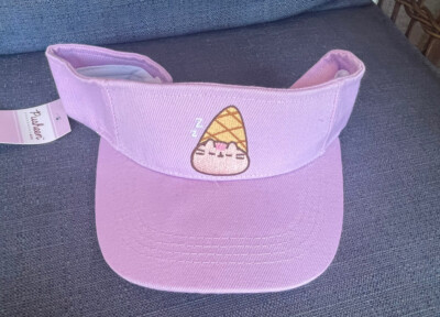 Pusheen Box Summer 2023 Ice Cream Visor Hat NEW Never Worn