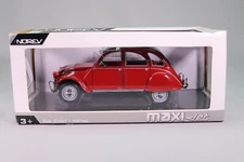 LE819 NOREV MAXI JET 180006 car 1/18 1:18 Citroen 2 hp Azam 1965 red