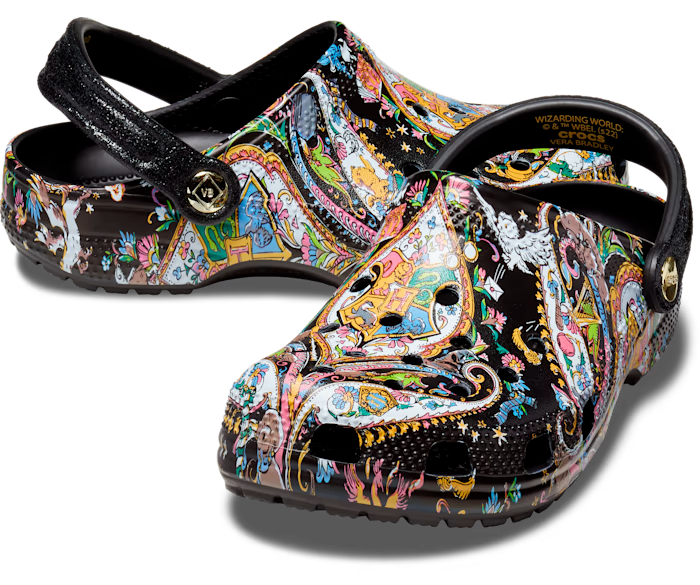 Crocs Adult Classic Harry Potter X Vera Bradley Clogs Men display picture 2