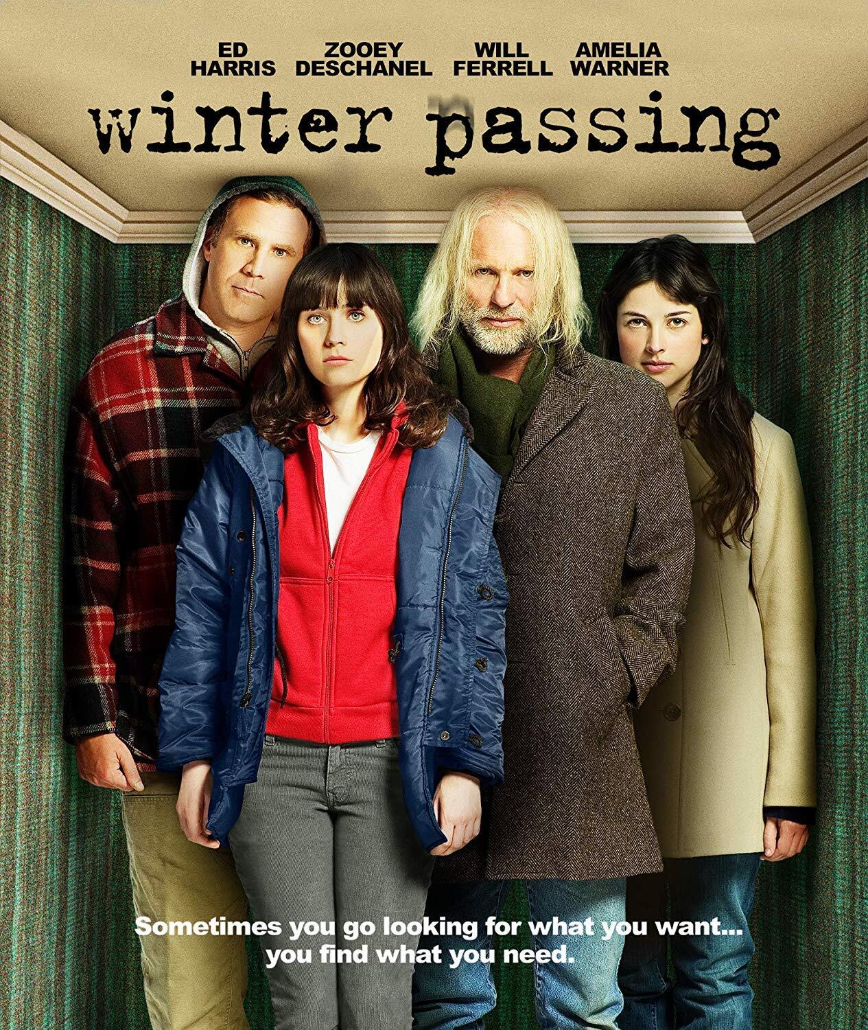 Winter Passing (DVD) Will Ferrell Zooey Deschanel Amelia Warner Ed Harris