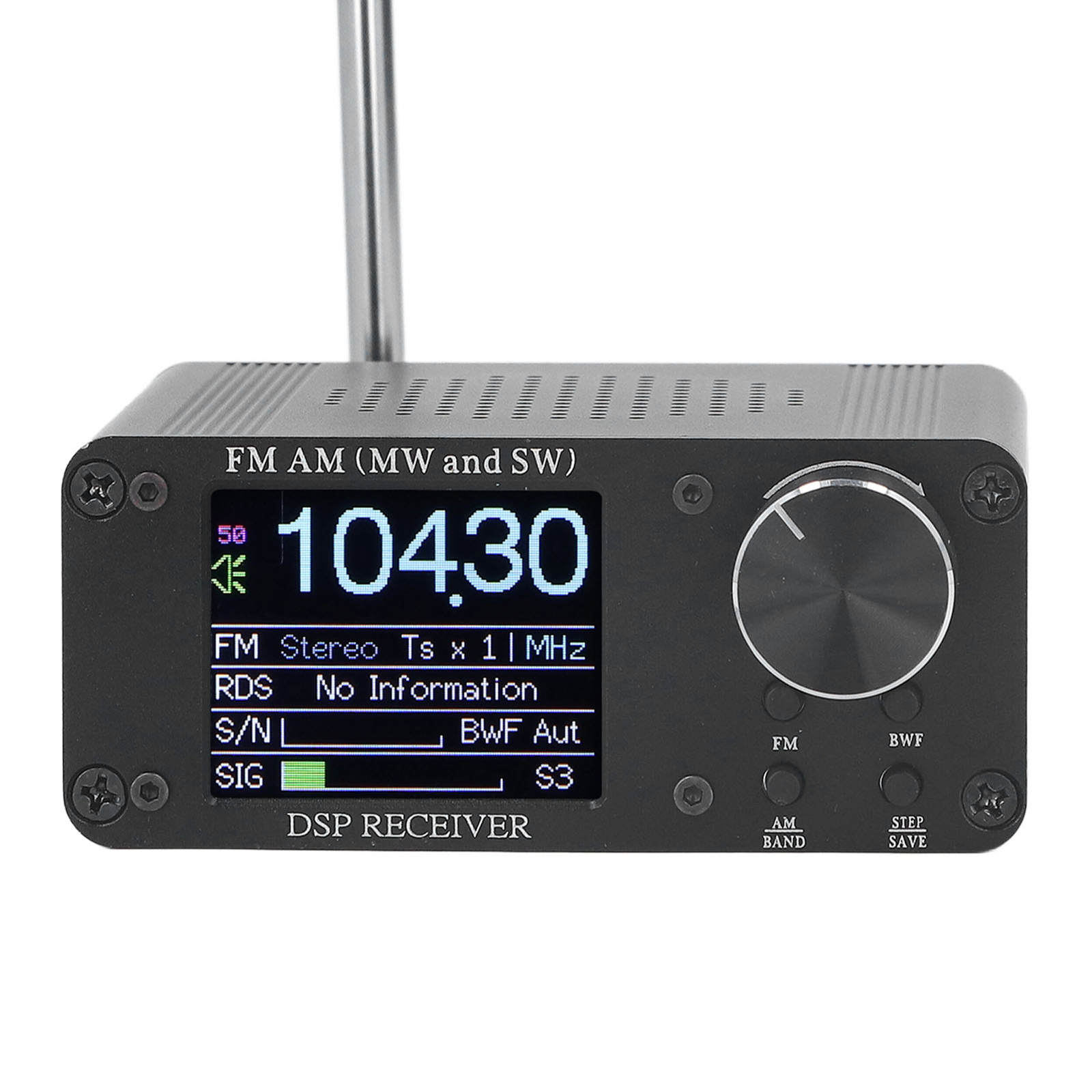 Shortwave Radio Shortwave Radio Receiver Lightweight Large Knobs