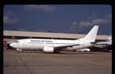 Cayman Airways Boeing 737-300 VR-CRC Sep 92 Kodachrome Slide/Dia B5