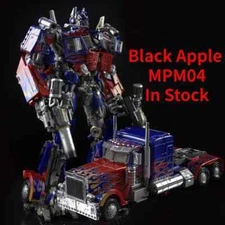 WJ Black Apple MPM04 MPM-04 Transformation OP Commander Version Action Figures