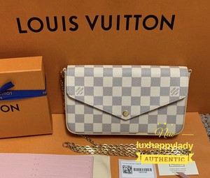 louis vuitton felicie pochette chain
