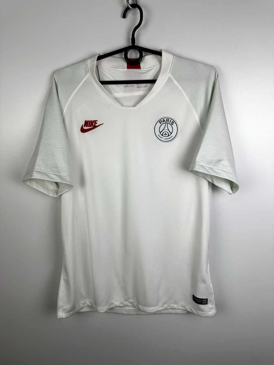 psg training top white