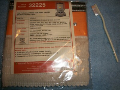 DYNA GLO (RMC) Kerosene Heater Wick CV2300, RMC95C, 95C7, WAO#: 3C