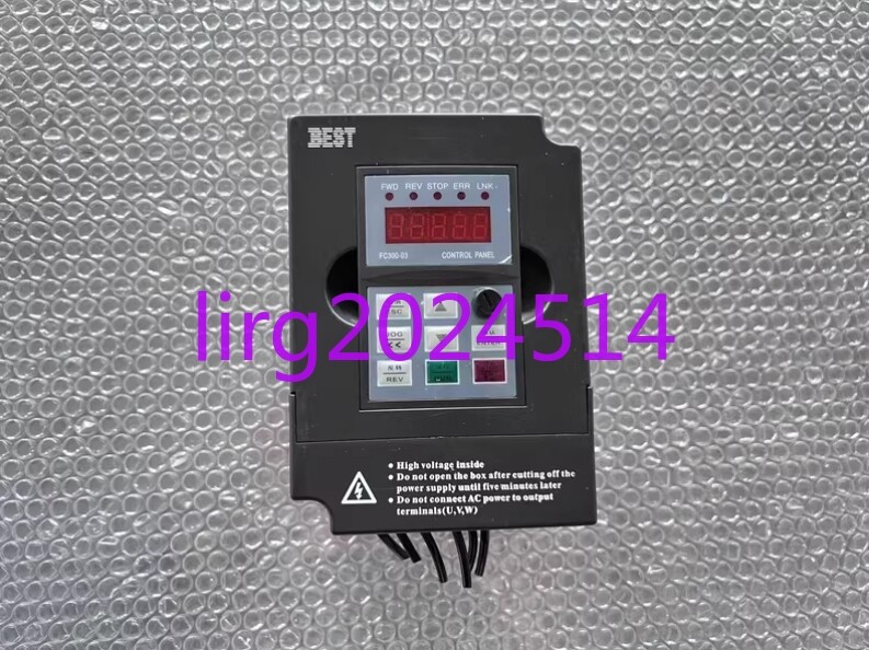 1pc used BEST  FC300-2.2G-T4-B3 380V 2.2KW