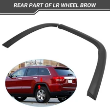 For Jeep Grand Cherokee 2011-2021 Rear Fender Flares Wheel Arch Trim Left Side