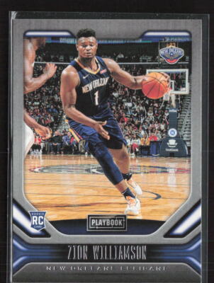 2019-20 Panini Chronicles #169 Zion Williamson New Orleans Pelicans RC (M)
