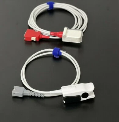 Zoll X Series Masimo Kit Bundle - SpO2 Adapter, Short Adult Clip - Ship Same Day