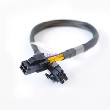 Motherboard CPU 4-pin Female to GPU 6-pin Male Adapter Connector Cable 35cm