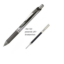 Pentel Energel Tintenroller BL77 mit 3 passen...