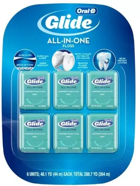 Oral b glide online