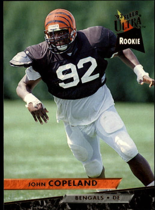 1993 Ultra #55 John Copeland RC - NM