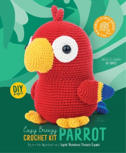 Mariska Vos-Bolman Easy Breezy Crochet Kit Parrot (Mixed Media Product)