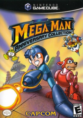 GameCube Mega Man Anniversary Collection benötigt Freeloader US mit OVP Top Zust