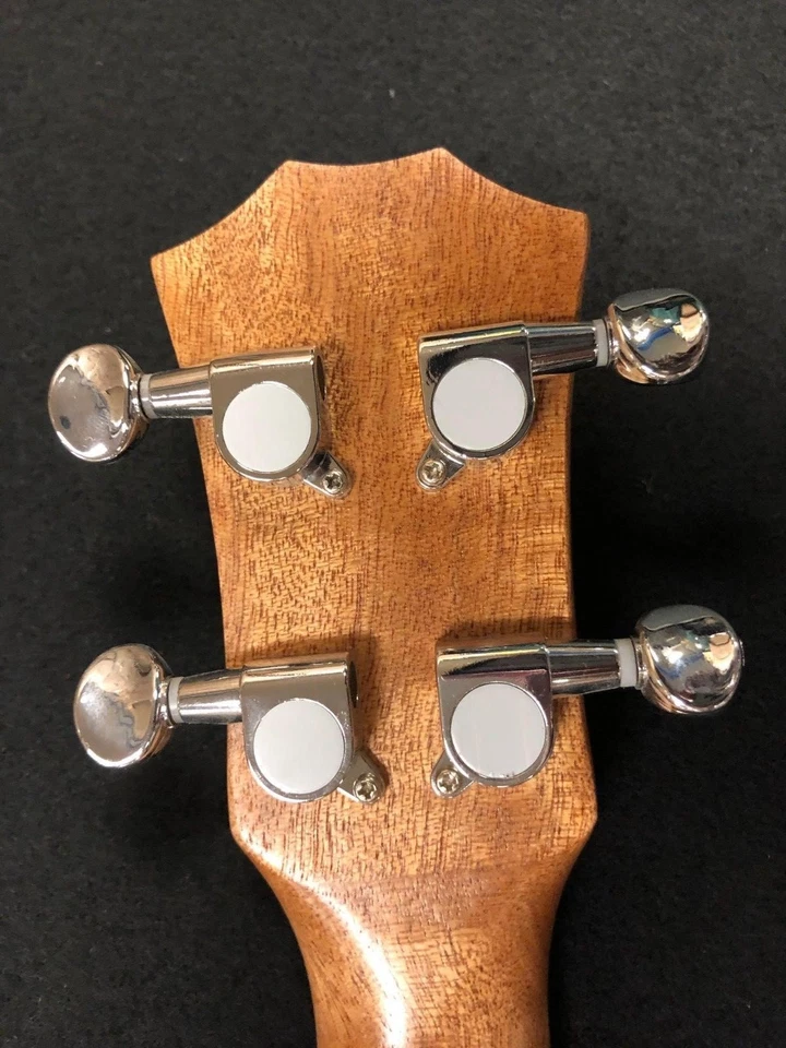 Kilauea 21" Soprano Sz Ukulele Sealed Machines Curved Back Spruce Top - Image 4 of 4