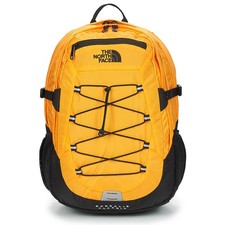 ZAINO THE NORTH FACE BOREALIS CLASSIC NERO/Giallo ORIGINALE 100% Nuovo Imballato