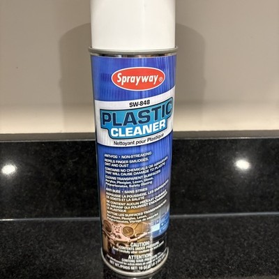 Sprayway Sw848 19 Oz. Plastic Cleaner Can / Glass Cleaner