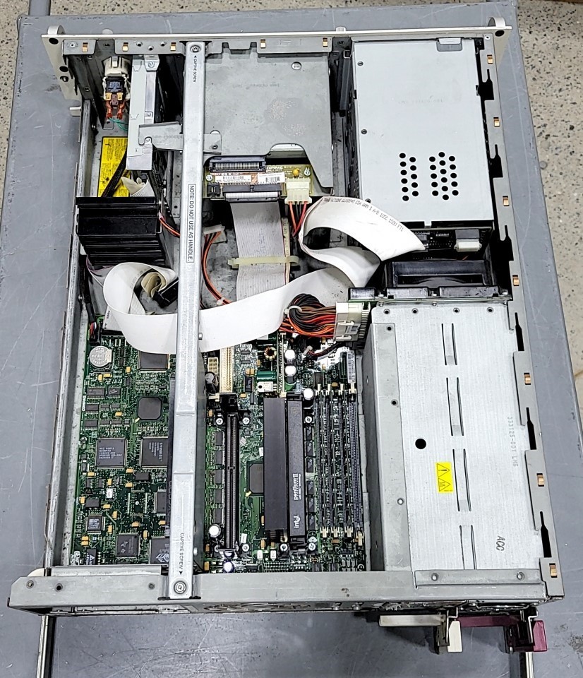COMPAQ ProLiant 1850r Server Intel Pentium II 768MB SEE NOTES | eBay
