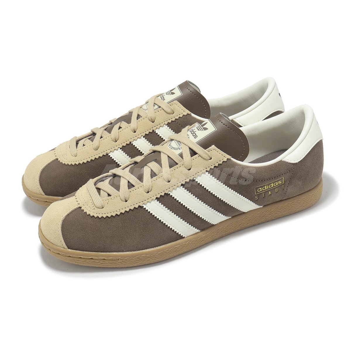 adidas Originals Stadt Earth Strata Off White Brown Men Unisex