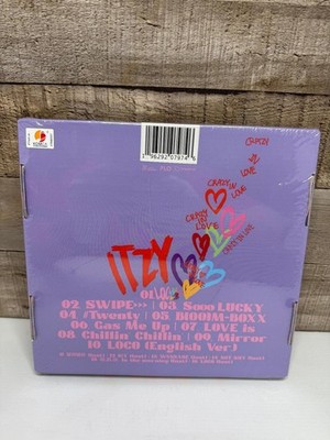 ITZY - Crazy In Love (Target Exclusive, CD) NEW LIA VERSION | eBay