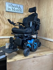 Permobil M3 Power Wheelchair Tilt recline power legs 18  x 18  