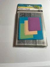 Cuttlebug Embossing Borders Just My Type 5 Folders Provo Craft 37-1170 NEW