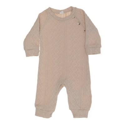 Shein, Strampler, Größe: 74, Beige, Elasthan/Polyester, Unisex (Kinder) #YVU