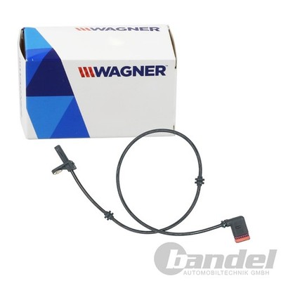 WAGNER ABS-SENSOR RADDREHZAHL HINTEN passend für MERCEDES S-KLASSE | ABS01204