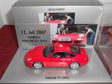 Minichamps 1/43 100000’er Porsche 911’er Typ 997 Collectables 17+