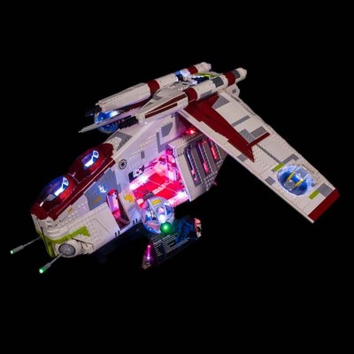 Light My Bricks - Beleuchtungsset für LEGO Star Wars UCS Republic Gunship