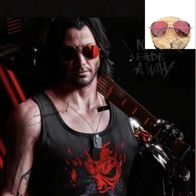 Cyberpunk 2077 Johnny Silverhand サングラス s-l400.jpg