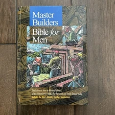 Master Builders Bible for Men The Lutheran Men in Mission Edition