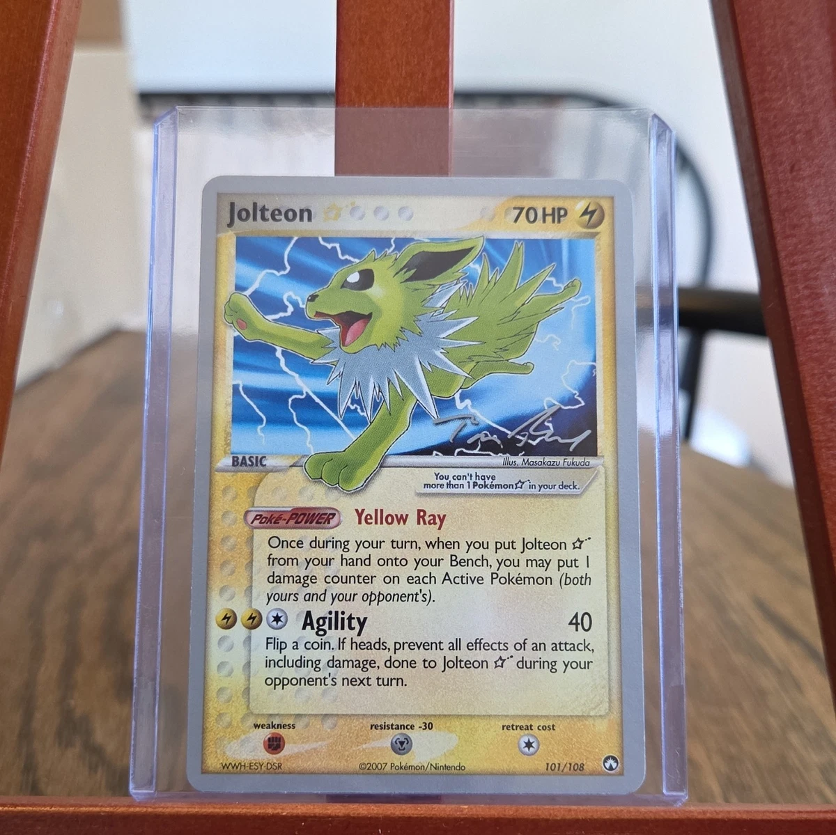 Jolteon Star Pokémon TCG Cards for sale | eBay
