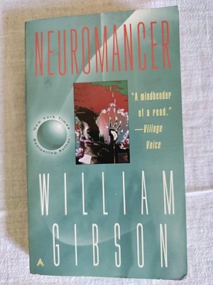 Neuromancer by William Gibson (1984, Ace Mass Market Paperback)