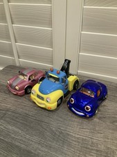 CHEVRON Toy Cars Vintage Lot Of 3 Pre-owned