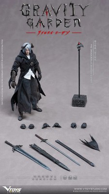 Gravity Garden Hunter of Dragonfyre 1/12 Dark Heroic Fantasy Gravity Garden Hunter of Dragonfyre 1/12 Dark Heroic Fantasy