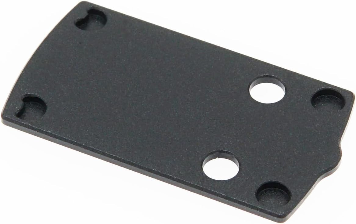 Adapter Plate for Glock 43X/48 MOS Hellcat OSP with M4 Thread Holes and Holosun