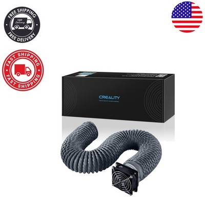 3D Printer Ventilation Solution - 4000 RPM with Adjustable Dust Removal