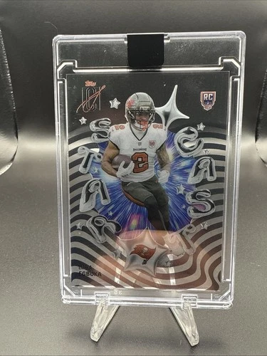 2025 Topps Signature Emeka Egbuka Base (RAW)