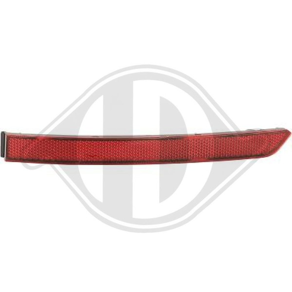 2256098 RüCkstrahler Rechts FüR VW Tiguan (AD1, AX1)-image