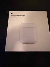 Apple Airpods Wireless Charging Case Retail Empty BOX ONLY